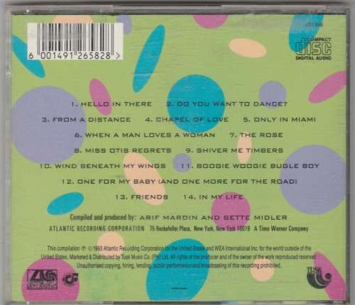 Betty Midler Greatest hits