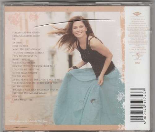 Shania Twain Greatest hits