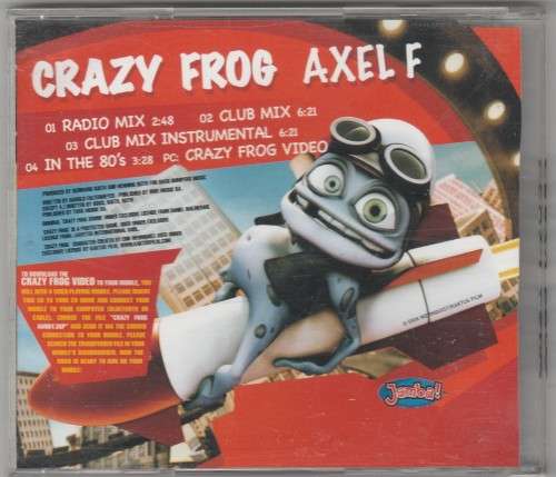 Crazy Frog Axel F