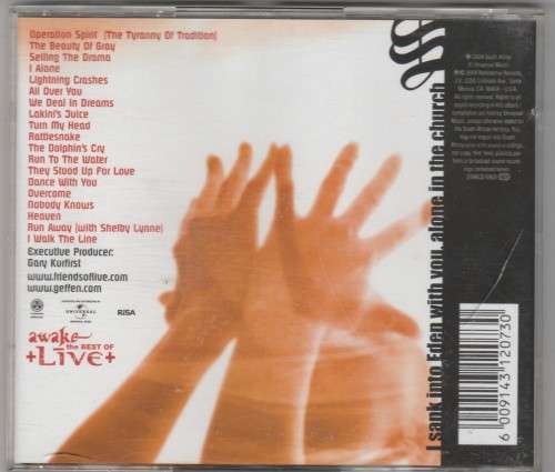 Awake The best of live