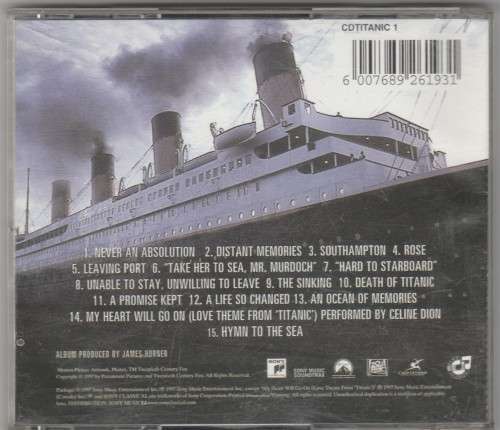 Titanic Soundtrack