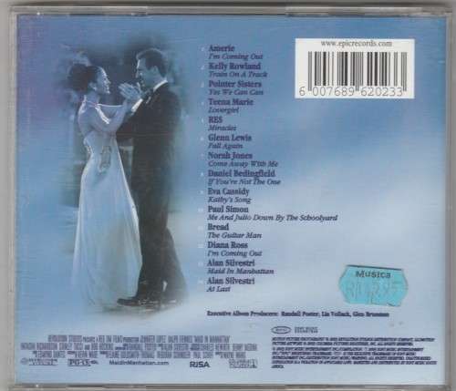Maid in Manhattan Soundtrack
