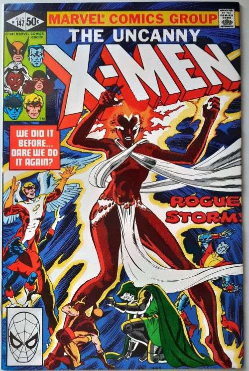 Uncanny X-men #147 (1981)