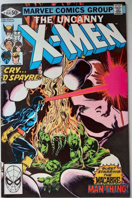 Uncanny X-men #144 (1981)