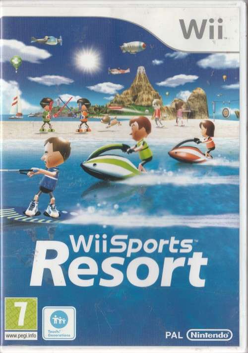 Wii sports resort (WII)