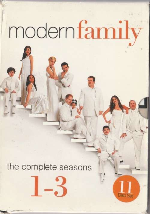 Modern Family season 1-3