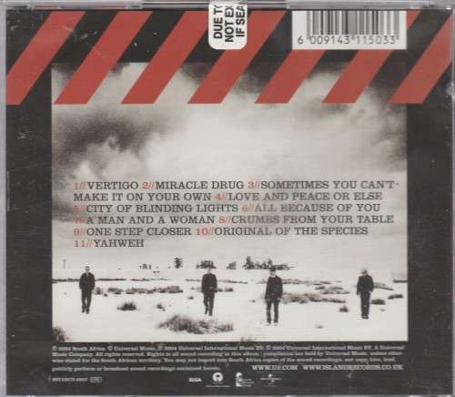 U2 - How to dismantle an atomic bomb