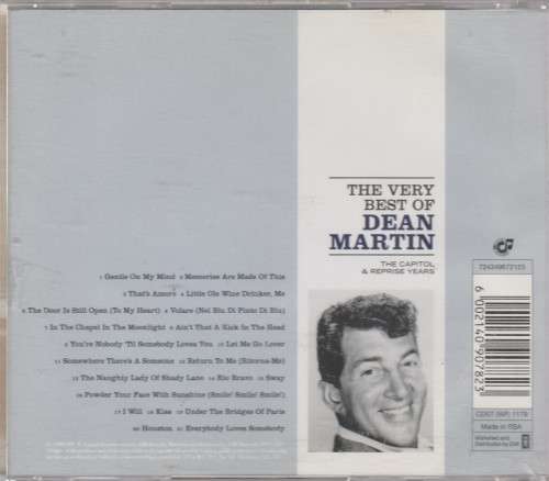 The very best of Dean Martin