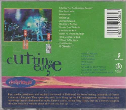 Delirious? Cutting edge 3 and 4