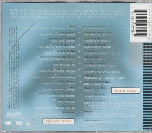 WOW hits 2001