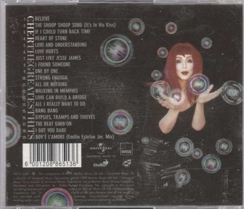 Cher Greatest Hits