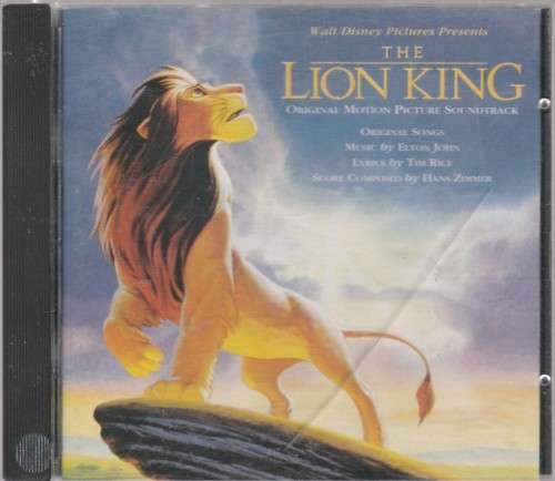 Lion King soundtrack