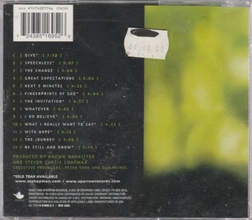 Steven Curtis Chapman Speechless