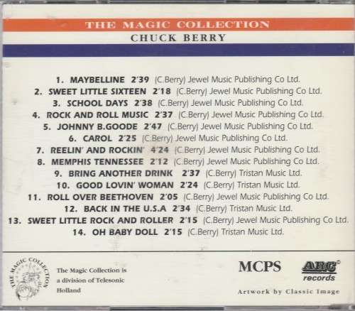 Chuck Berry - The magic collection