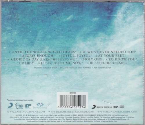 Casting Crowns - Until the whole world hears
