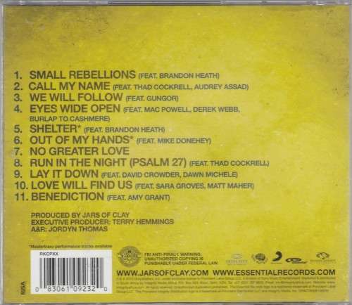 Jars of clay - The shelter