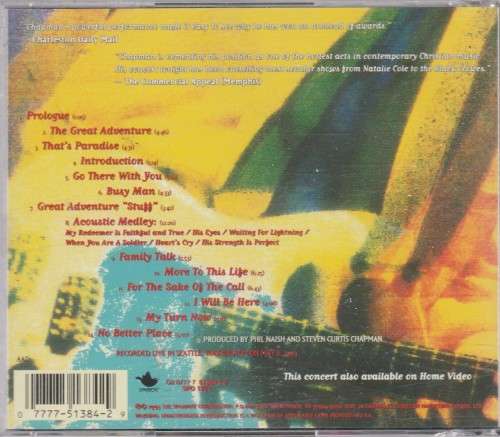 Steven Curtis Chapman - The live adventure