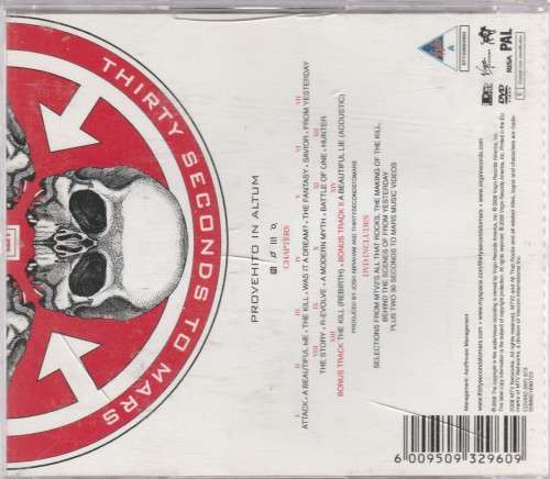 Thirty seconds to Mars - A beautiful lie