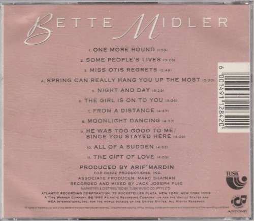 Bette Midler - Some people`s lives