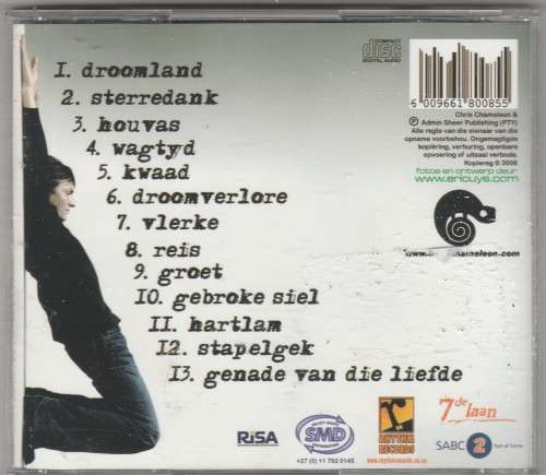 Chris Chameleon - 7de hemel