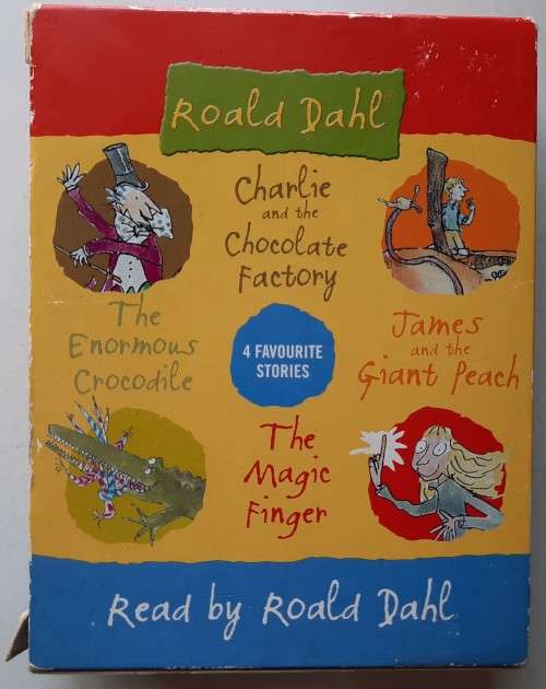 Roald Dahl 4 favourite stories (Cassette tape)