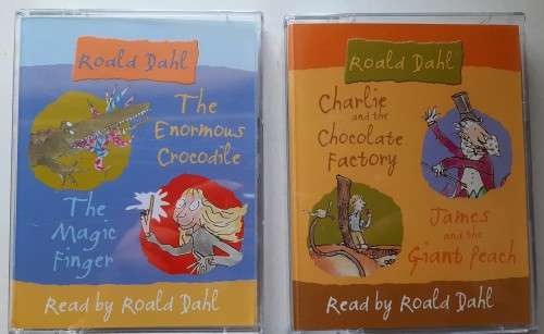 Roald Dahl 4 favourite stories (Cassette tape)