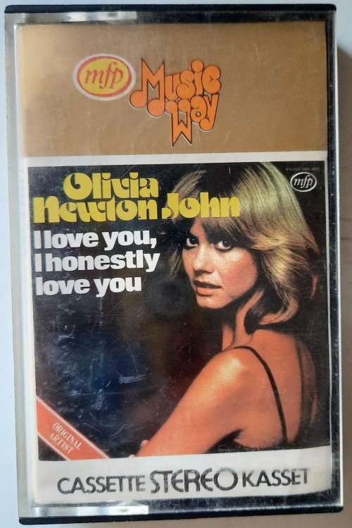Olivia Newton John- I love you, I honesty love you (tape)