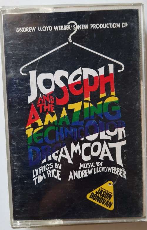 Joseph and the amazing technicolor dreamcoat (tape)