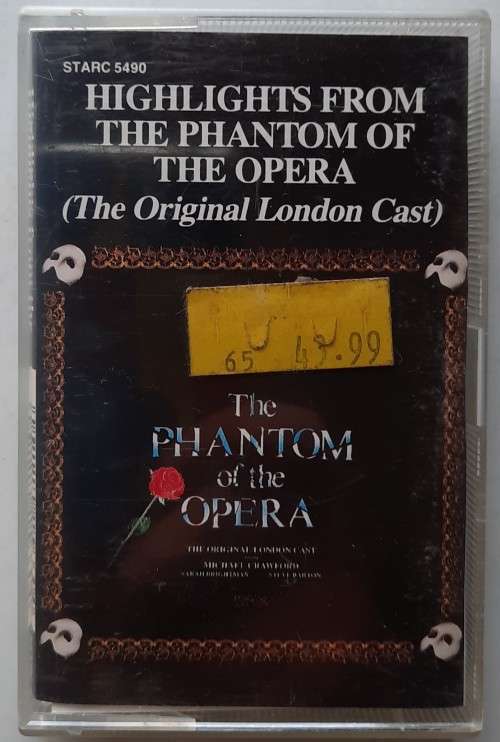 The Phantom of the Opera (tape)