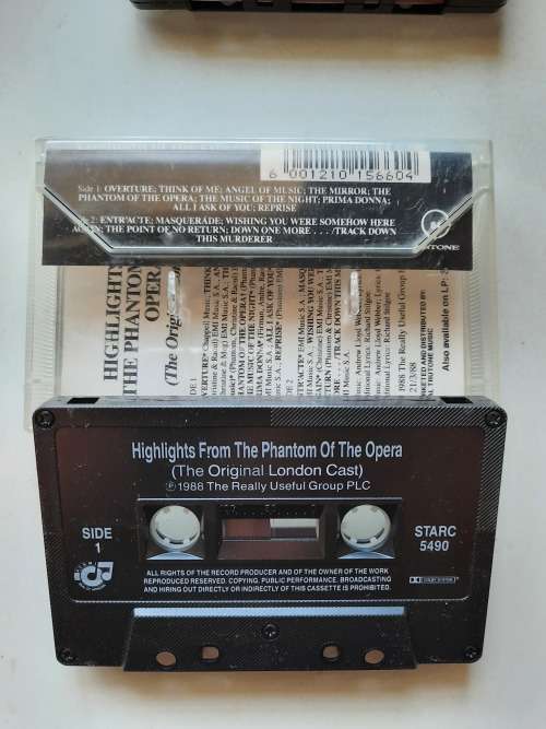The Phantom of the Opera (tape)