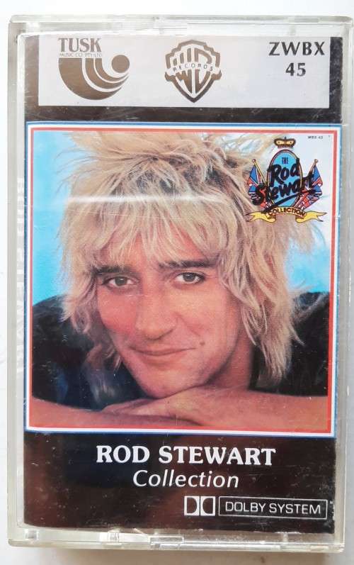 Rod Stewart collection (tape)
