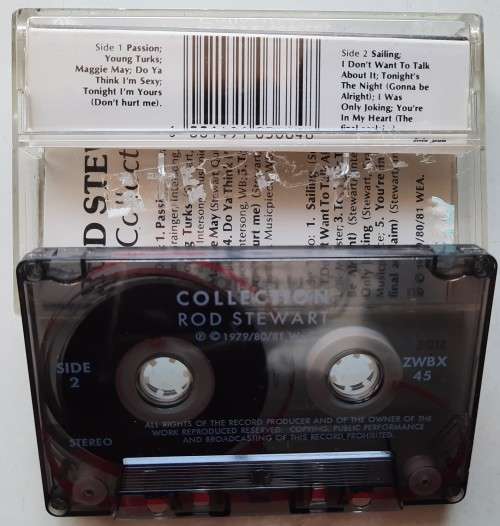 Rod Stewart collection (tape)