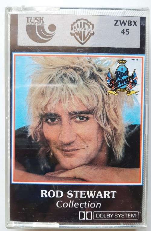 Rod Stewart collection (tape)