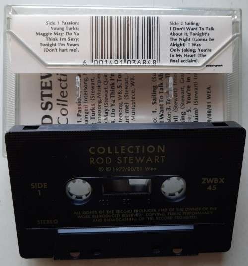 Rod Stewart collection (tape)