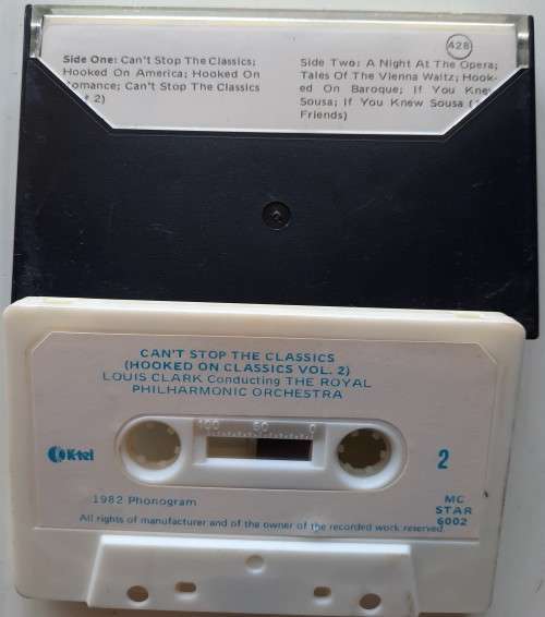 Hooked on classics 2 (tape)