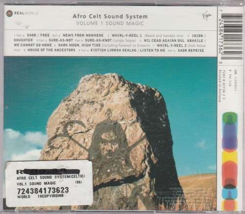 Afro celt sound system vol.1