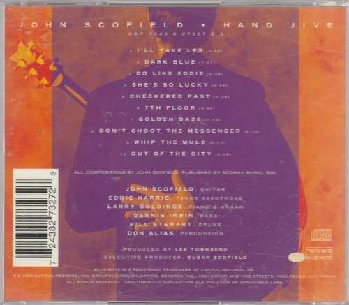 John Scofield Hand jive