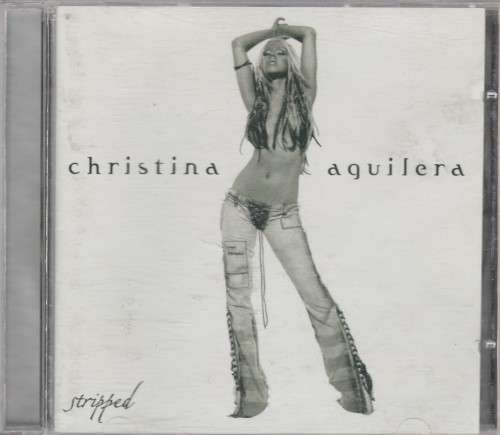 Christina Aguilera Stripped
