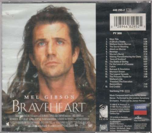 Braveheart soundtrack