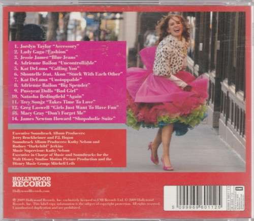Confessions of a shopaholic soundtrack