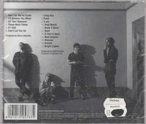 Matchbox twenty Exile on Mainstream
