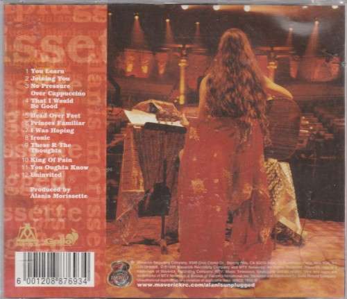 Alanis Morissette MTV unplugged