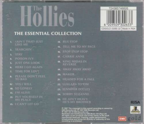 The hollies The essential collection