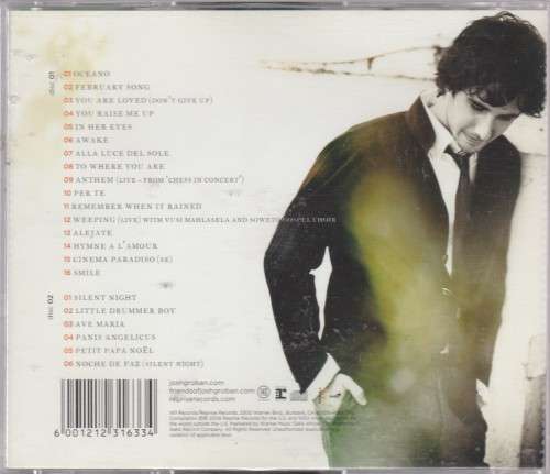 Josh Groban A collection
