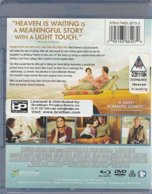 Heaven is waiting (Blu-ray)
