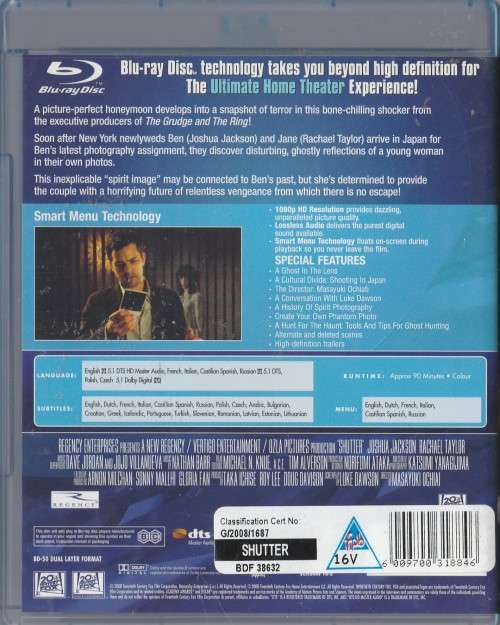 Shutter (Blu-ray)