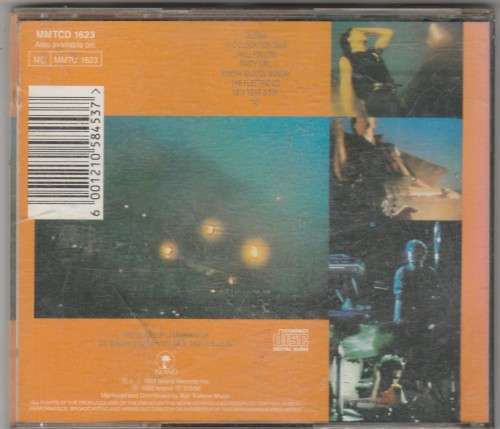 U2 live Under a blood red sky