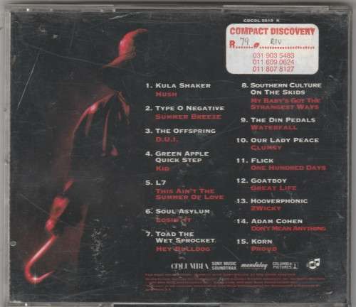 I know what you did last summer Soundtrack