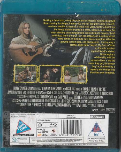House at the end of the street (Blu-ray)