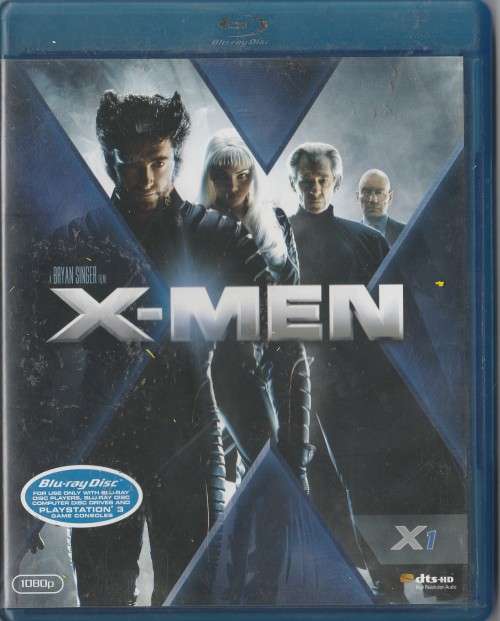 X-men (Blu-ray)